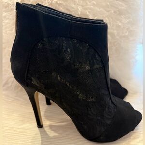 Aldo Peep Toe Ankle Boots